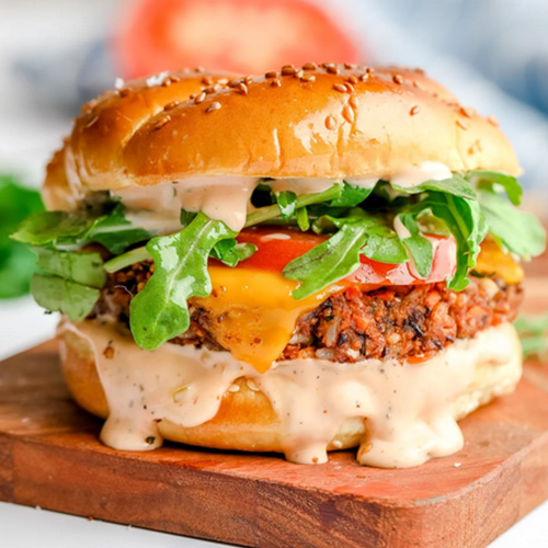veggie-burger